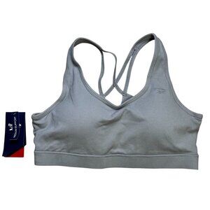 Reebok XL Gray Sports Bra